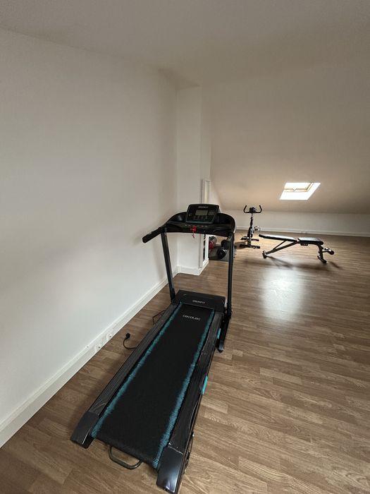 Passadeira de corrida Drumfit cecotec 1600