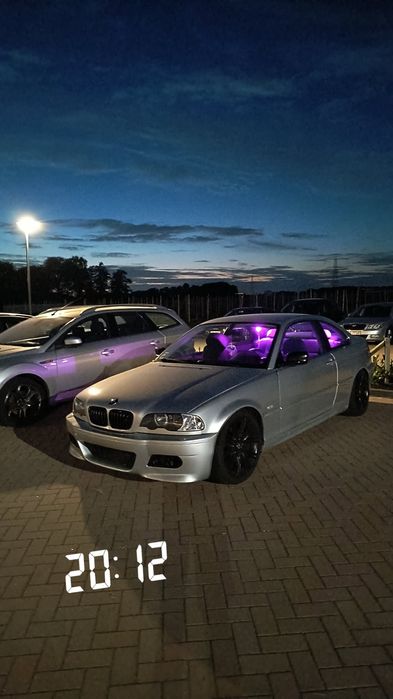 Części  BMW E46 coupe felgi 18