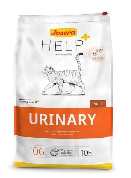 Сухий корм для котів Йозера Хелп Уринари 10кг