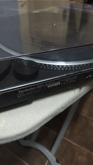 Gira discos Technics