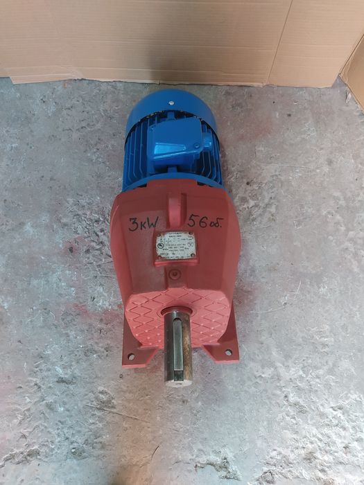 Мотор-редуктор 3 квт моторедуктор электродвигатель с редуктором