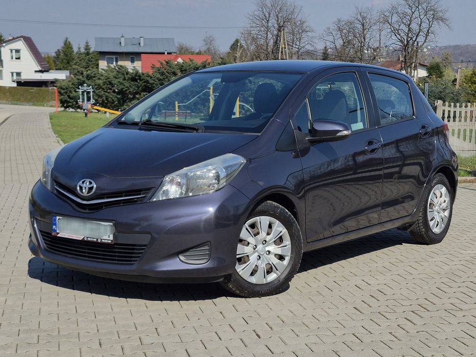 Toyota Yaris*1.3 Benzyna*2012r*Klimatyzacja*5Drzwi*Salon Polska*