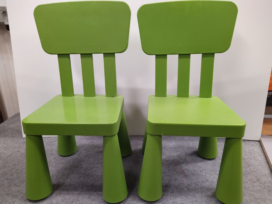 Krzesełka dla dzieci Ikea mammut