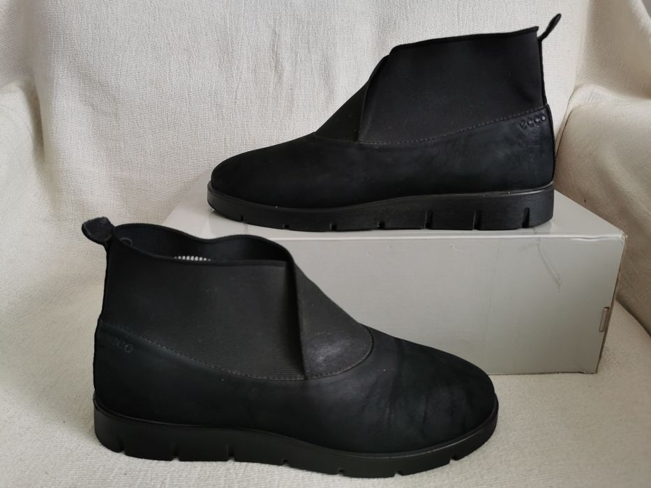 Ecco Bella Mid Chelsea sztyblety botki 37