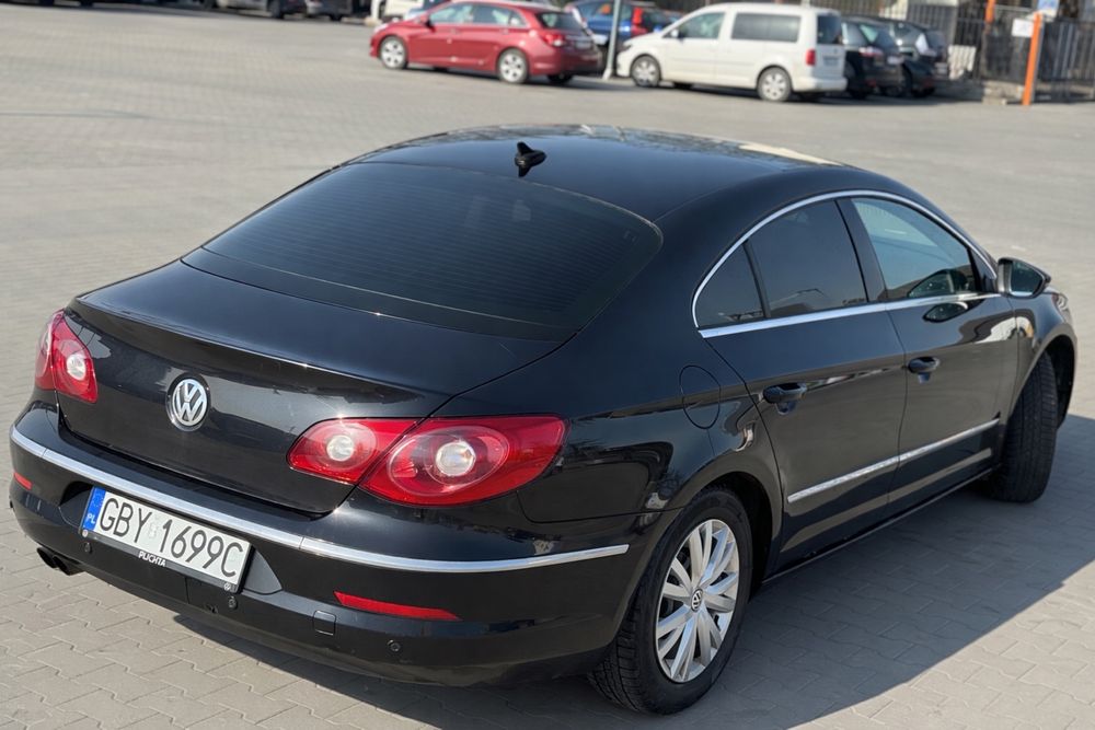 Volkswagen Passat CC 1.8 TSI 2010r. 160 KM
