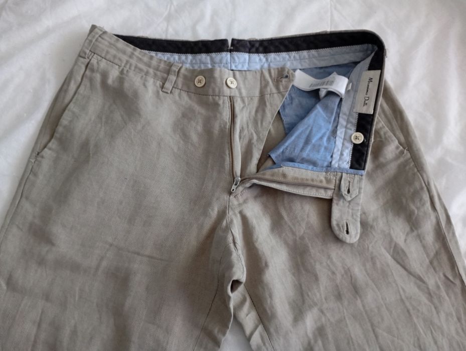 Calças Massimo Dutti