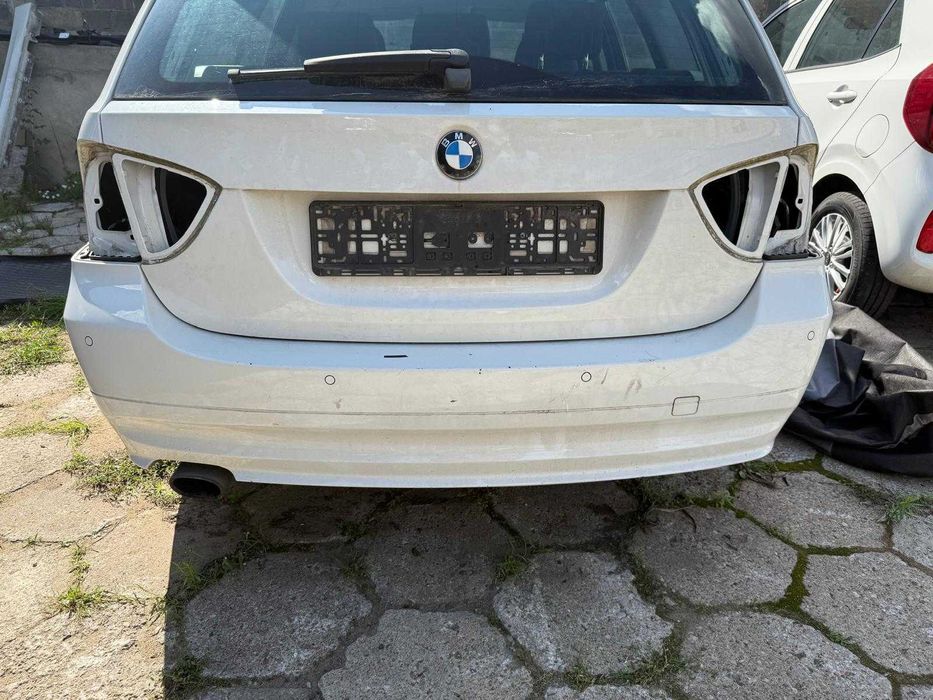 BMW E91 Klapa bagażnika A300 ALPINEWEISS