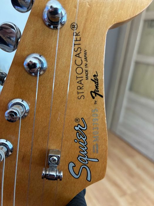 Gitara elektryczna Fender Squier made in Japan 92-93r