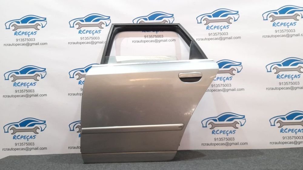 PORTA TRASEIRA TRÁS ESQUERDA AUDI A4 B6 SLINE S-LINE S LINE FECHO