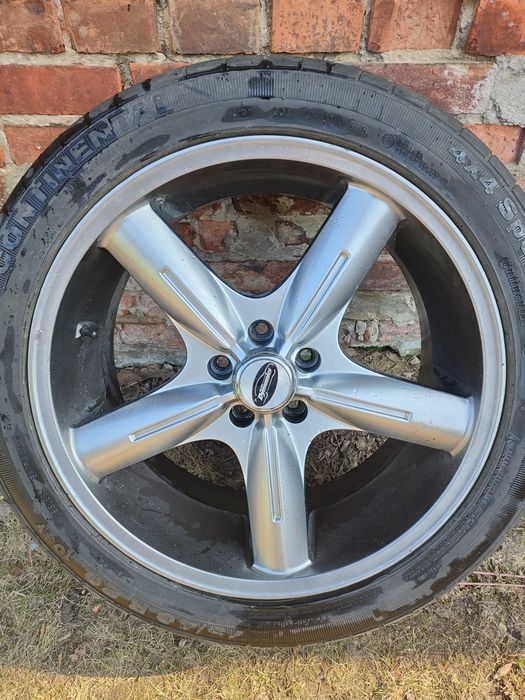 Koła alufelgi 5x114.3 20 cali mustang dodge honda toyota mazda itp