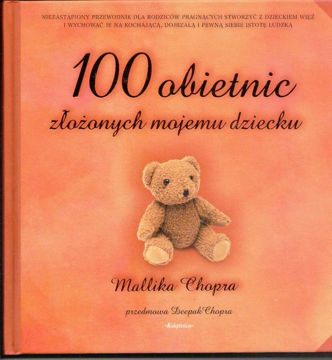 100 obietnic złożonych mojemu dziecku