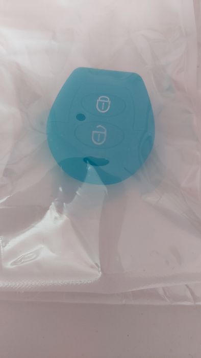 Capa de silicone para chave de seat