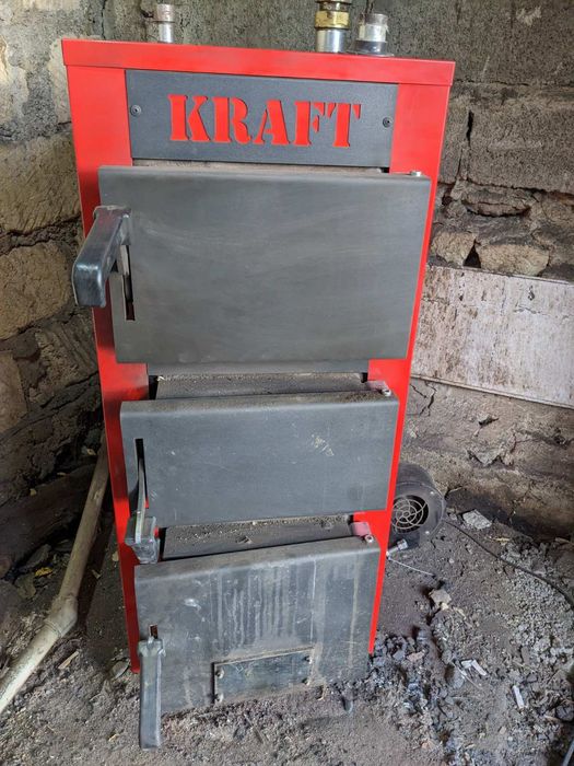 Твердопаливний котел,котел на дровах