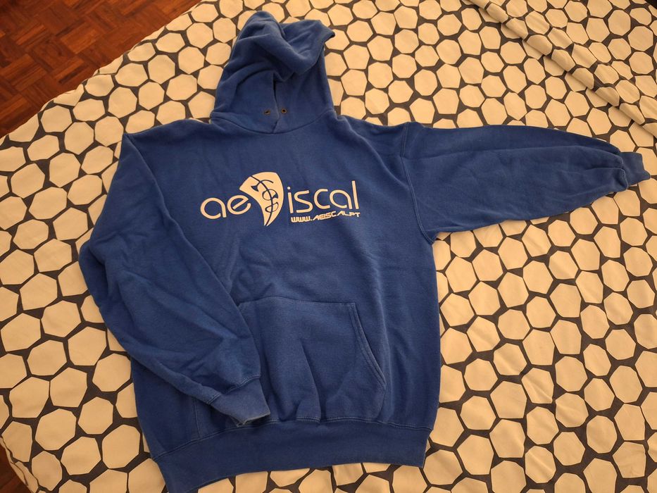 Camisola Hoodie Sweat AE ISCAL