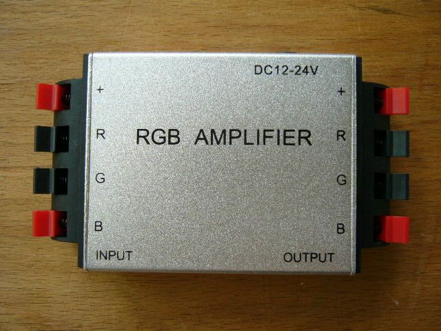 RGB контроллер 12A с пультом.