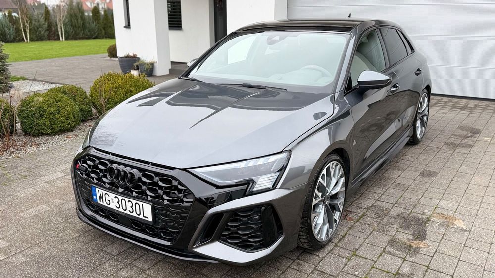 Audi RS3 Sportback Audi RS3 Sportback 2.5 TFSI Quattro, 460 KM, 2022, Stan idealny