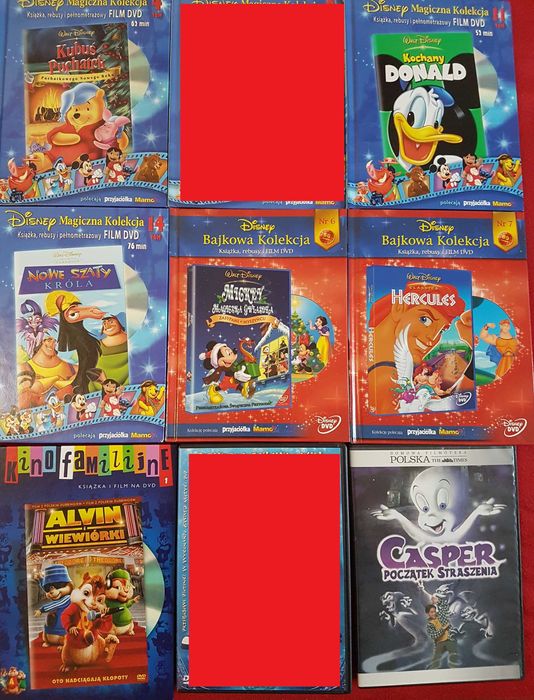 bajki dvd dla dzieci