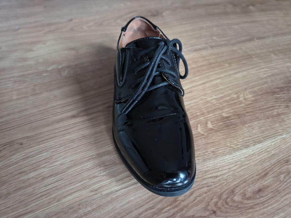 Czarne Buty komunijne