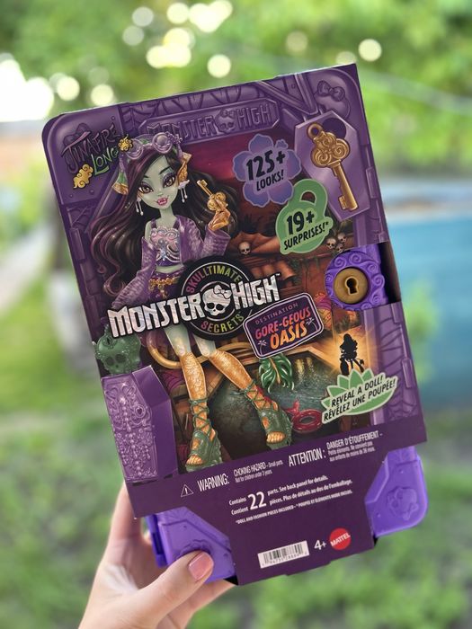 Monster High Skulltimate Secrets Jinafire Long Doll