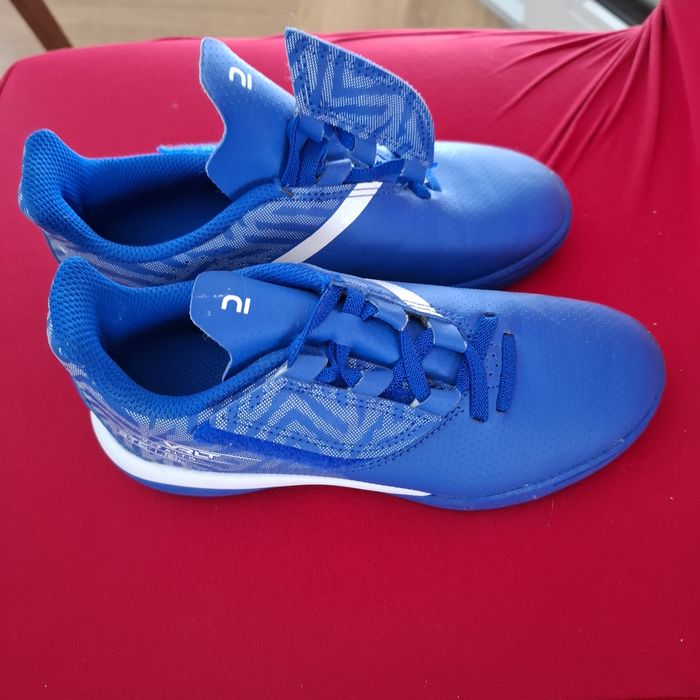 Buty do piłki nożnej dla dzieci Kipsta Viralto I Easy Turf