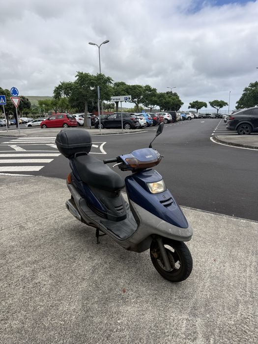 Yamaha Cygnus X 125