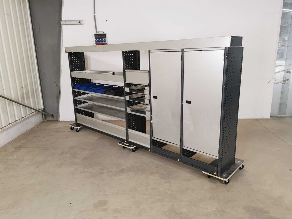 Zabudowa serwisowa warsztatowa CRAFTER SPRINTER TRANSIT MAN TGE IVECO