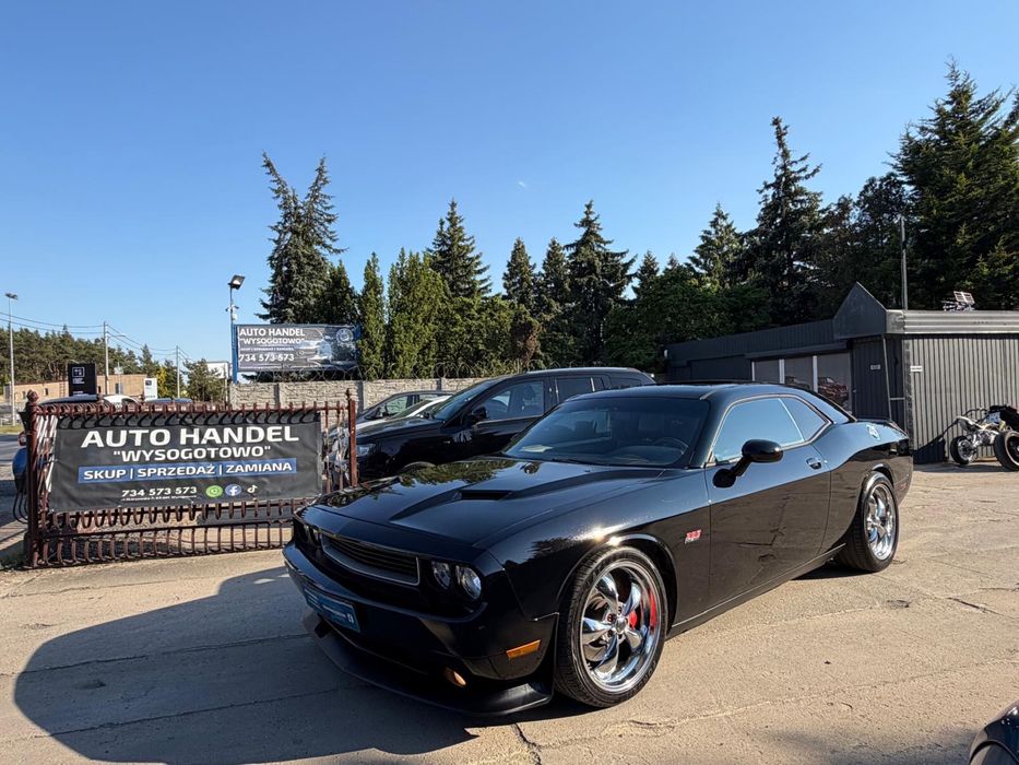 Dodge Challenger 6.4 SRT+ Kompresor 606km Manual Alu 20 Mangaflow Bilstein Możl. Zamiana Pl