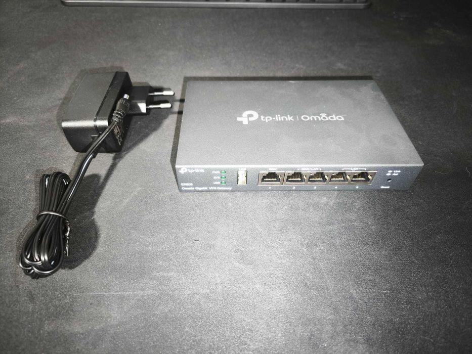 Router TP-Link Omada ER605 Wan Backup