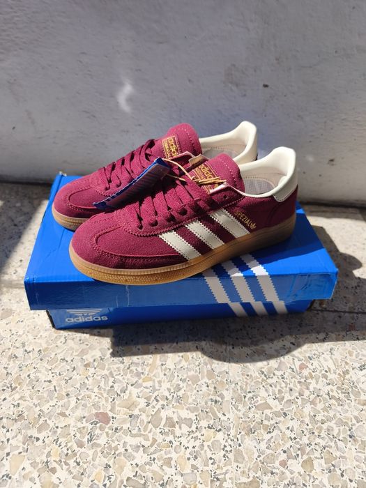 Adidas Spezial Bordeaux