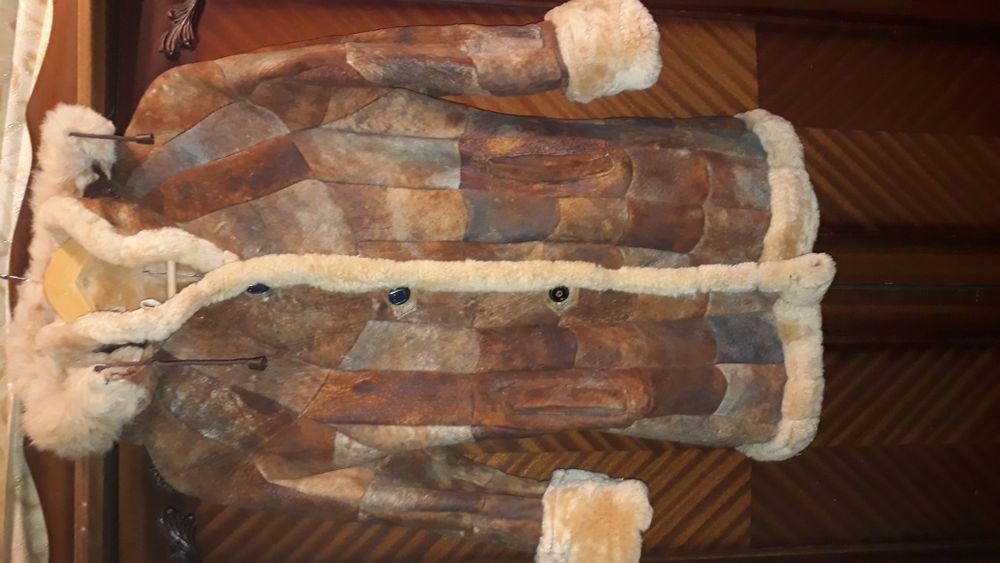 Дубленка натуральная рост 145