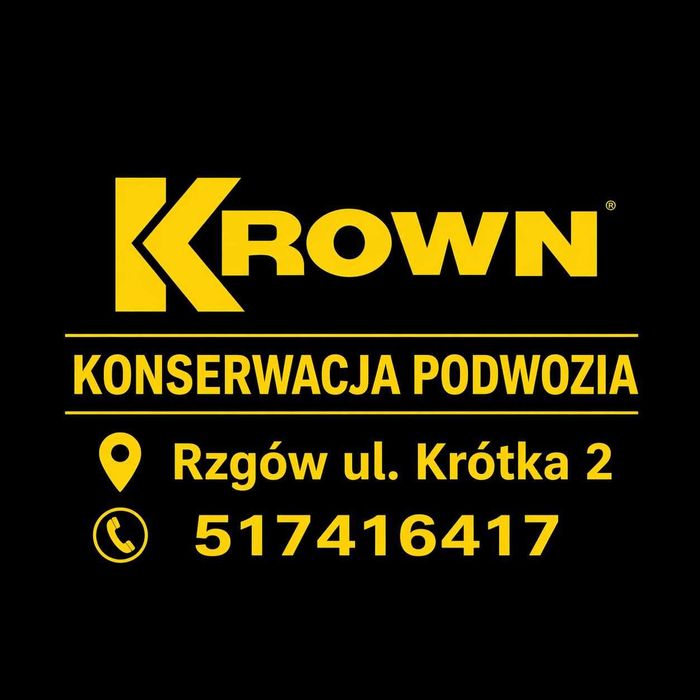 Konserwacja podwozia oraz profili zamkniętych