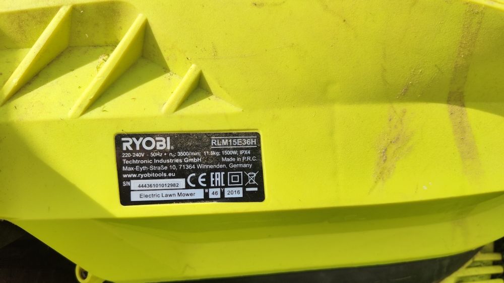 Kosiarka elektryczna Ryobi RLM15E36H 1500w