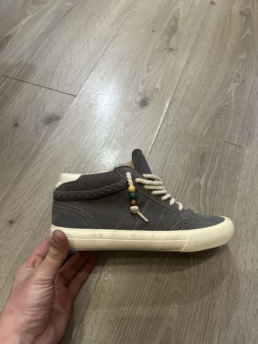 Замшові кеди на весну/літо 37 розмір