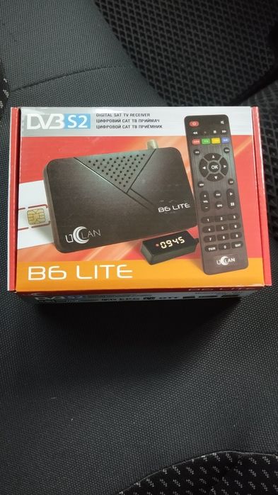 Цифровий CAT TB приймач B6 LITE