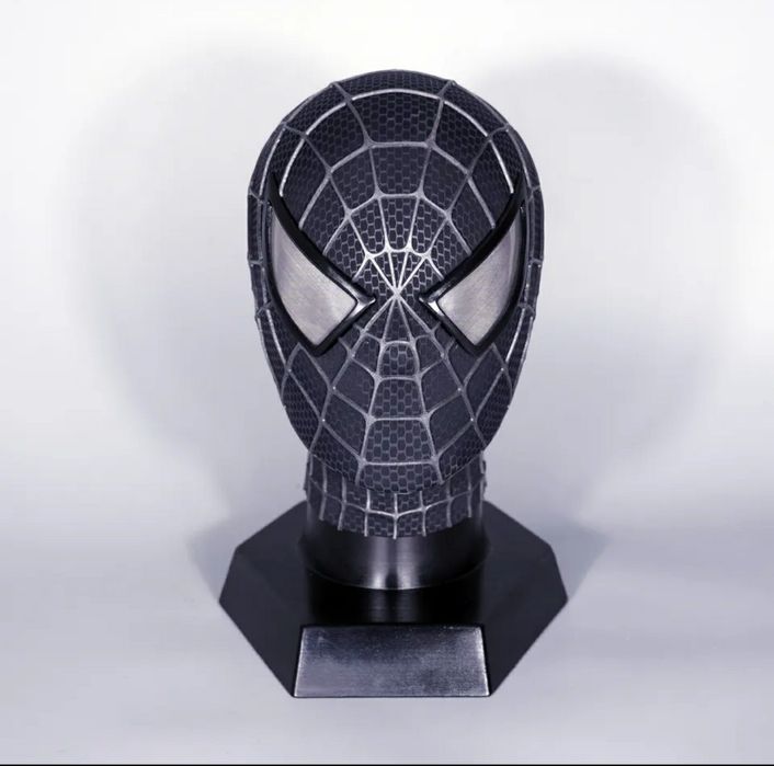 Máscara do Homem Aranha Premium Tamanho Real Tobey Maguire