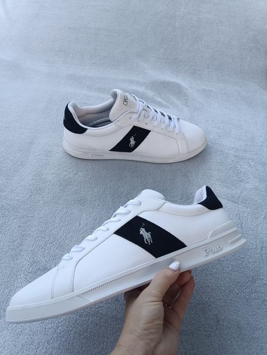 Мужские кроссовки кожа Polo Ralph Lauren р49
