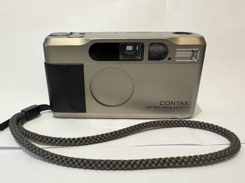 Carl Zeiss Contax T2 Olx Canon EOS 7D Mark II Lens 18-55mm