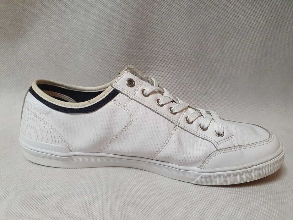 TOMMY HILFIGER - Męskie Sneakersy / Skóra roz. 46 - 29 cm SUPER - ^