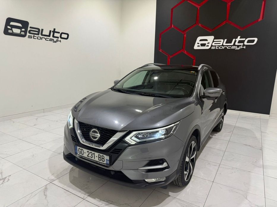 Nissan Qashqai Nissan Qashqai II Lift 1.2 DIG-T 115 Tekna 360 Full LED