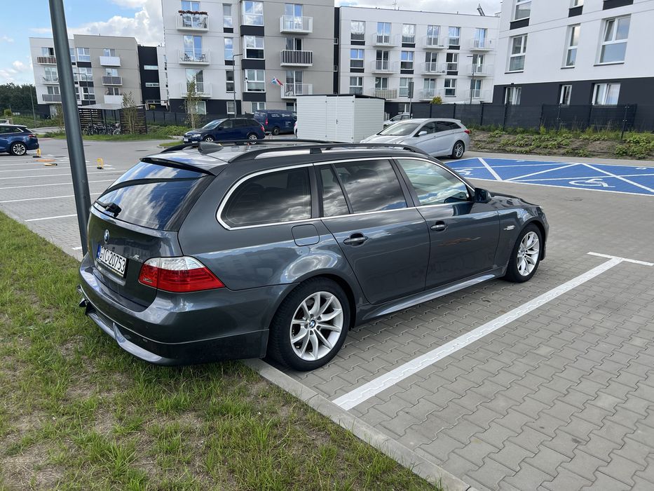 BMW E61 525D 197km LCI ac schnitzer