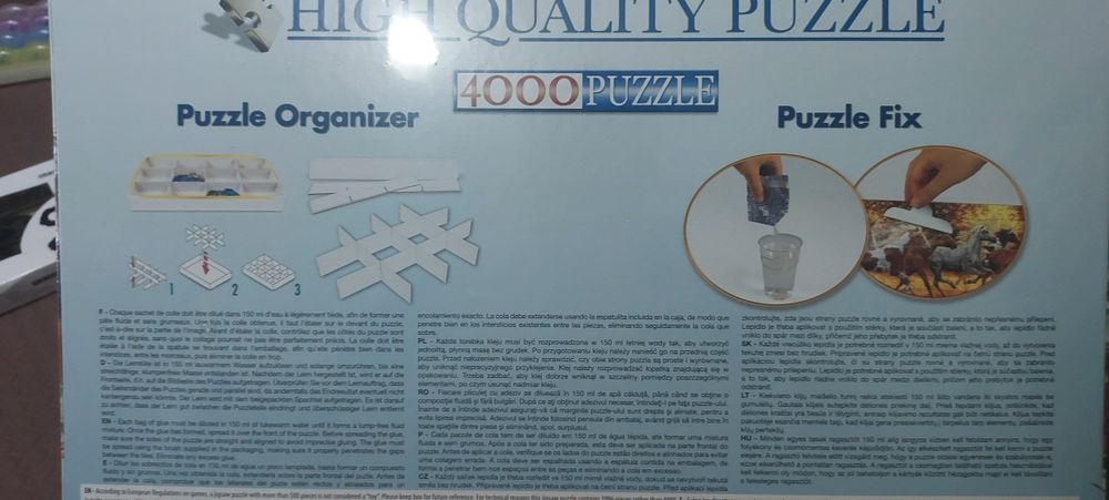 4000-Piece Puzzle64862011051267122