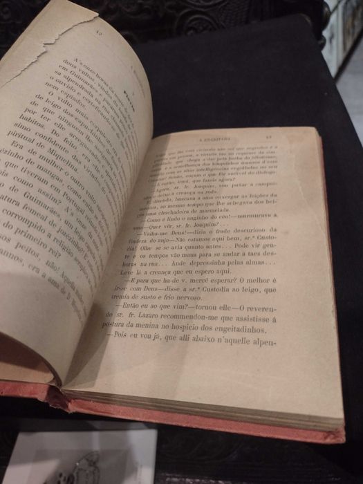 A Engeitada - Camilo Castelo Branco