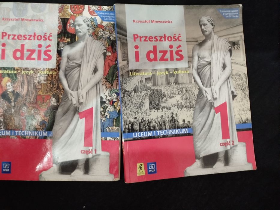 polski kalsa 1 ksiazki cz.1i2