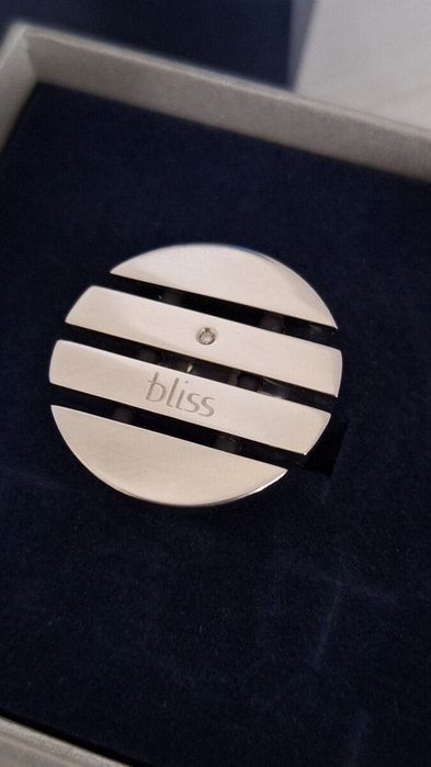 Каблучка італійського бренду Bliss з діамантом