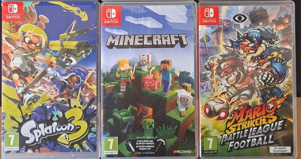 Jogos nintendo switch