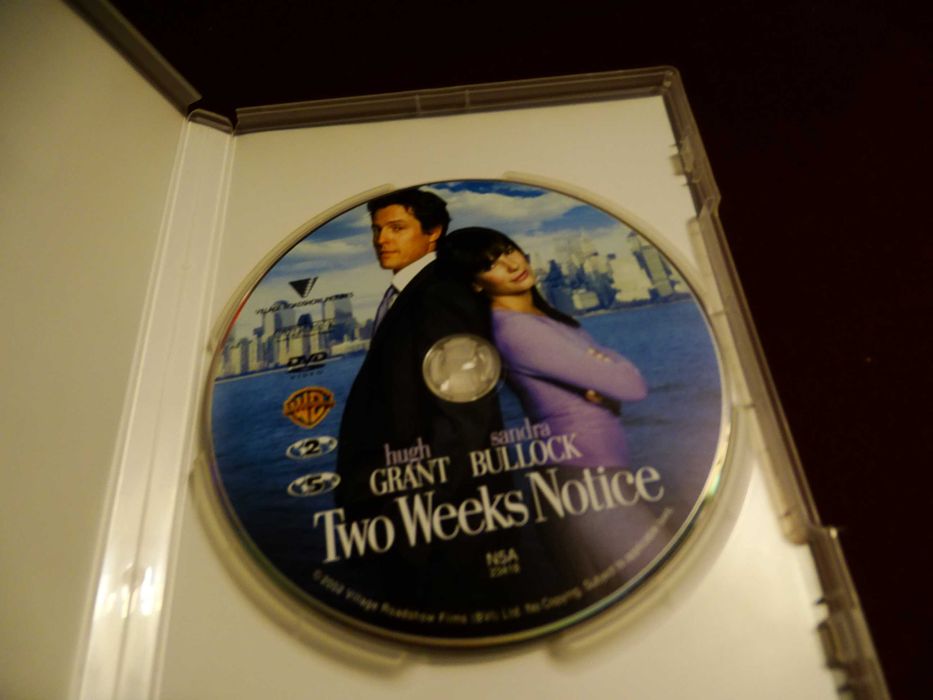DVD-Amor sem aviso-Hugh Grant/Sandra Bullock