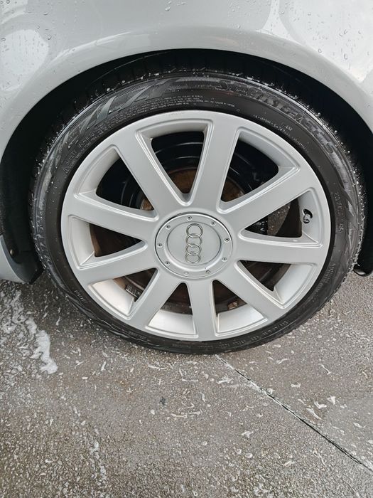 Jantes Audi A4 b7 18