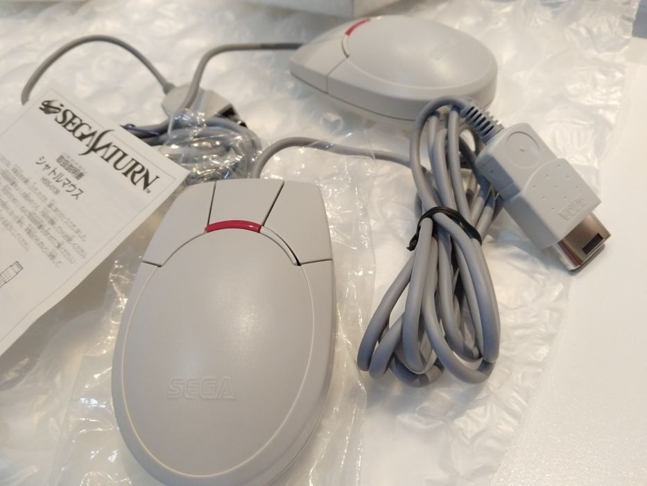 Sega Saturn Rato Shuttle Mouse Japan Novo