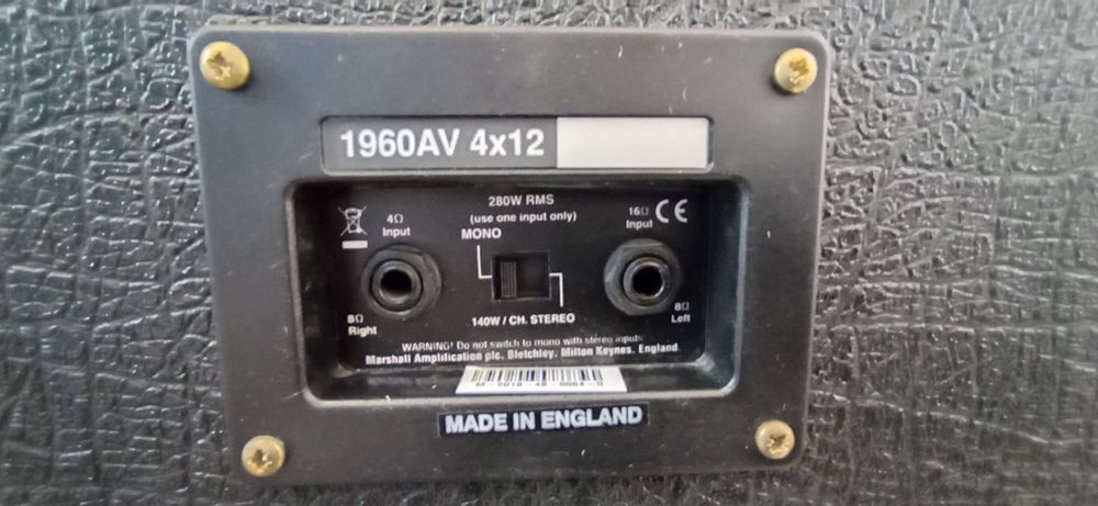 Bugera 6262 Infinium + Marshall 1960 AV