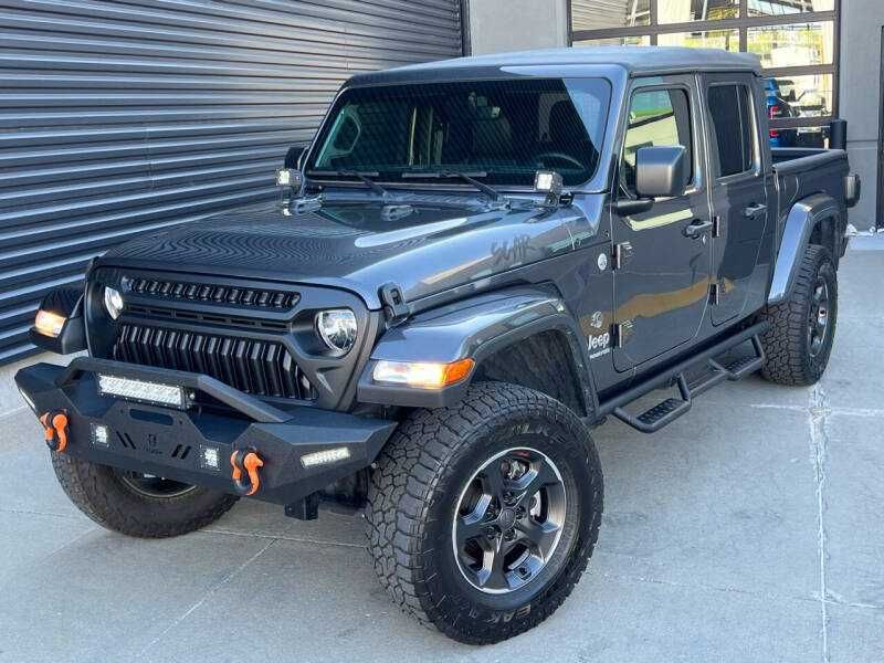 2022 Jeep Gladiator Overland